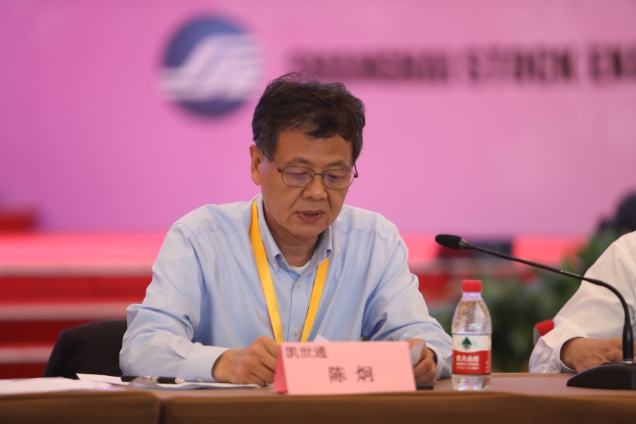 凯世通原实际控制人,董事长兼总经理陈炯先生介绍标的资产